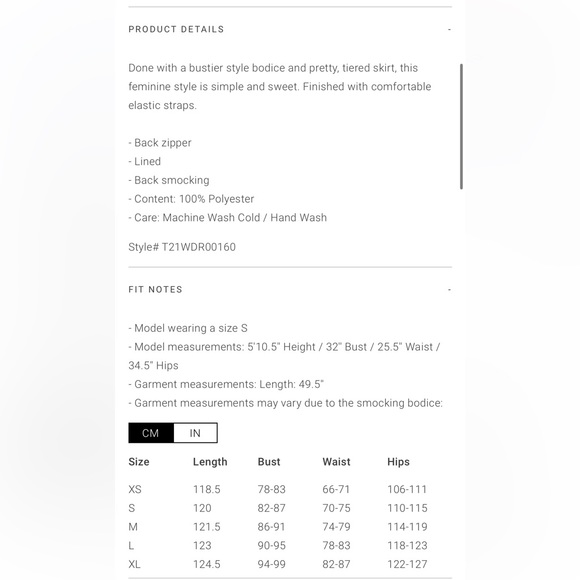 Excellent Used Condition O.P.T. Catriona Dress - Picture 3 of 5